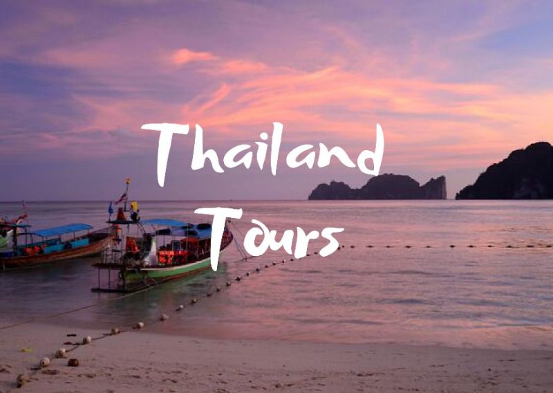 thailand tour package from kochi​