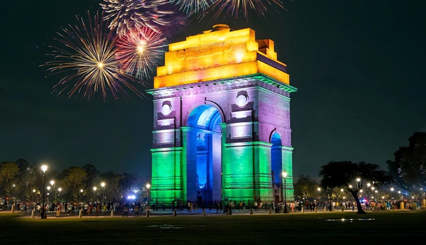 best places to visit in india during new year
